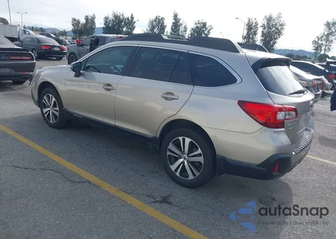 2018 Subaru Outback 3.6R Limited z USA, uszkodzony, nr VIN 4S4BSENC6J3230009